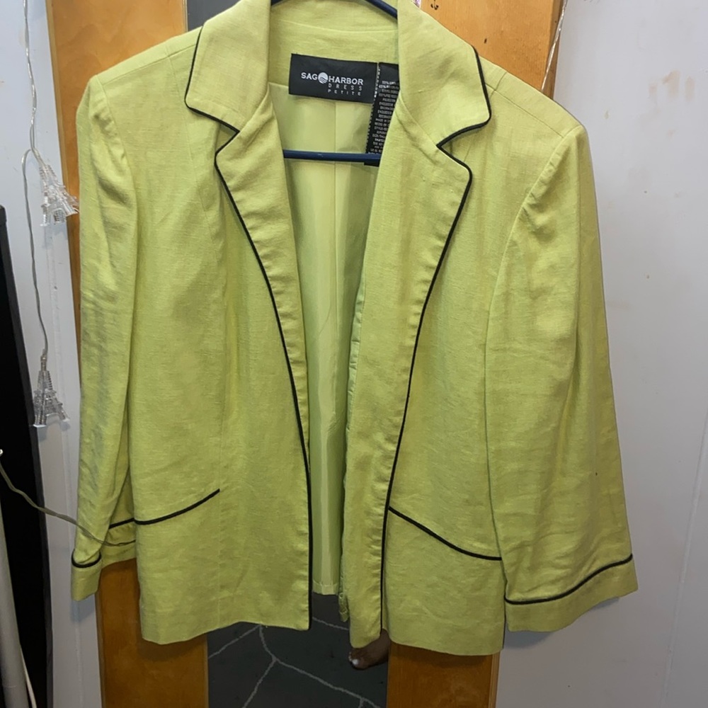 blazer green